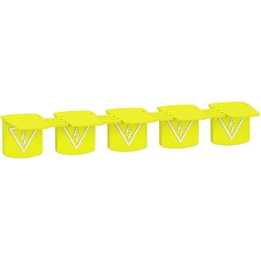 Acti9 Insulated Tooth Caps (Set of 20)