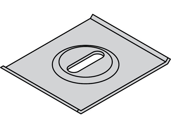 Acrofil Bottom Clip ZP