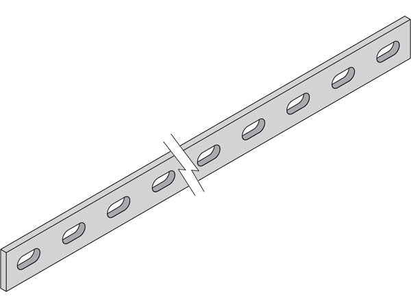Acrofil Connection Bar 19mm x 1100mm Zinc