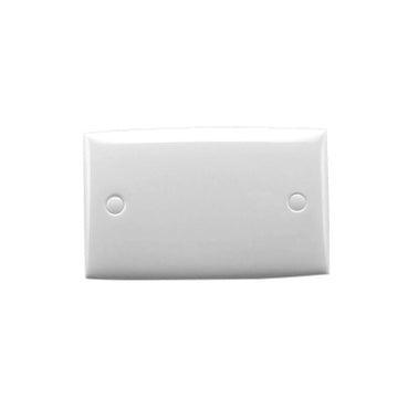 Plate Std Blank White
