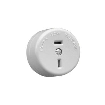 Socket Surface 10A 250V 2Pin Polarised