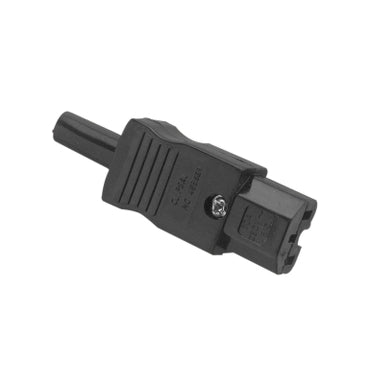 Plug Din 3P International Black