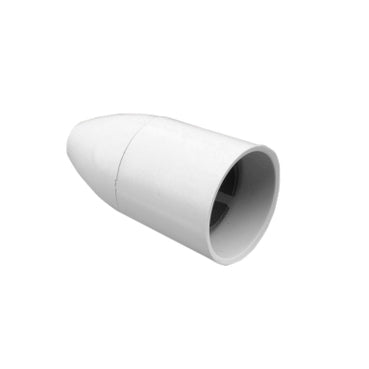 Lampholder BC Cordgrip White