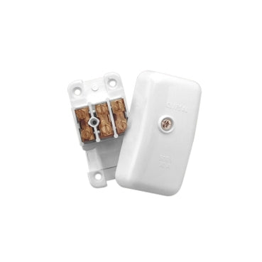 Junction Box 3 x 2Screw Terminal