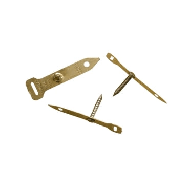 PinClip Brass No1 38mm (Pkt200)