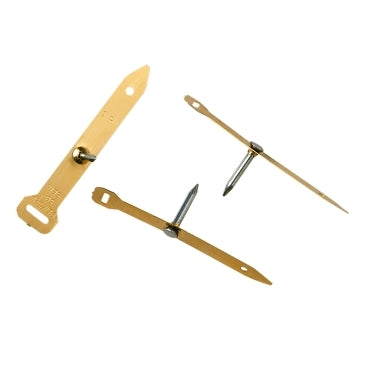 PinClip Brass No2 45mm (Pkt200)