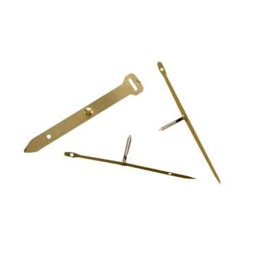 PinClip Brass No4 57mm (Pkt200)