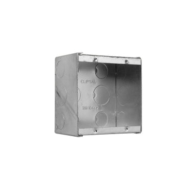 Flush Box 1Gang Std Plastic Sliding Nuts