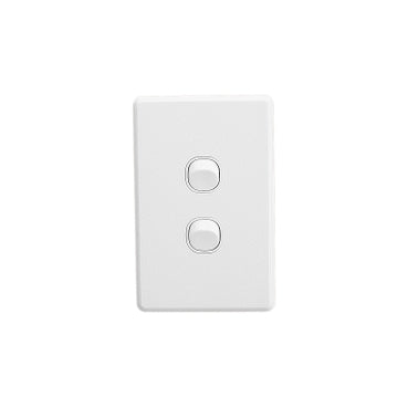 Switch Double Vert IP66 White