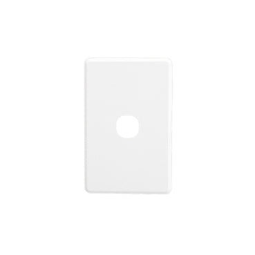 Switch Cover Plate 1Gang White