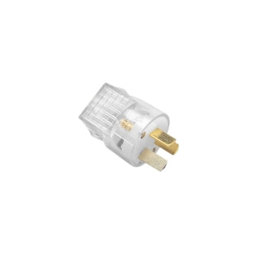 Plug 20A 3Pin Transparent
