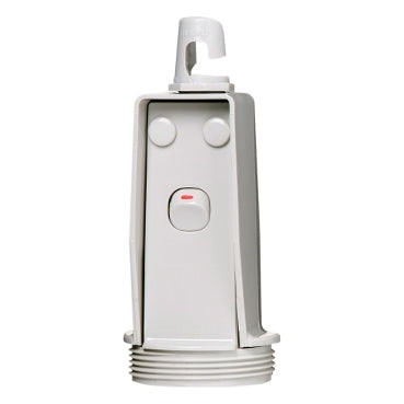 Switched Socket Suspended 15A Grey