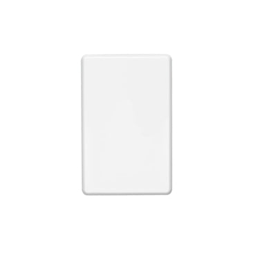 Switch Cover Blank White