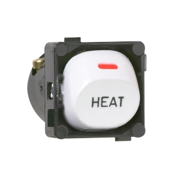 Switch Mech 10A Engraved (HEAT) Black