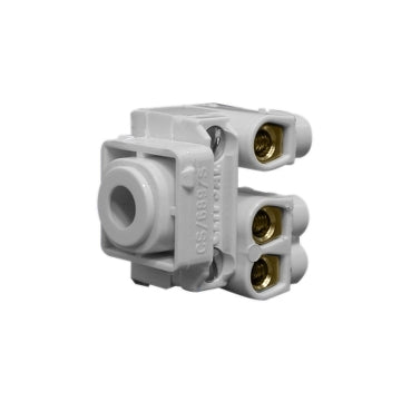 Perm Connection Block 20A Black