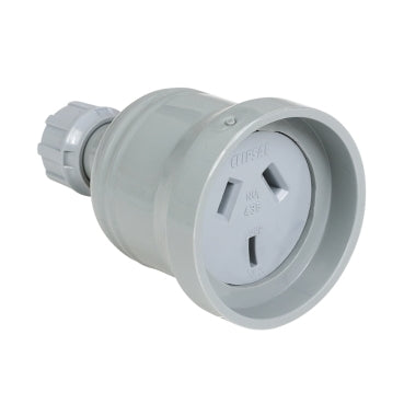 Cord Connector 10A White
