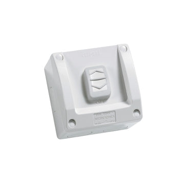 WS Switch Single 15A 250V IP66