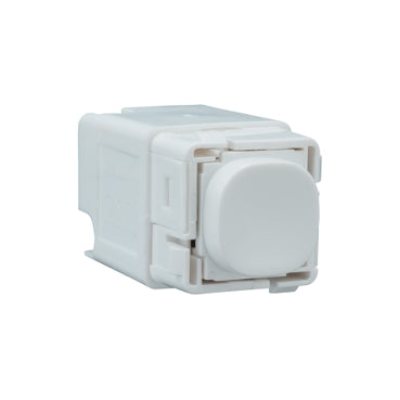 Pushbutton Switch Intermediate 16A 10AX White