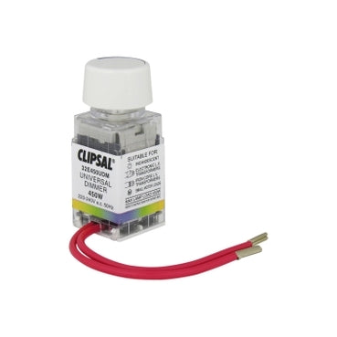 Dimmer Mech 450W Universal White