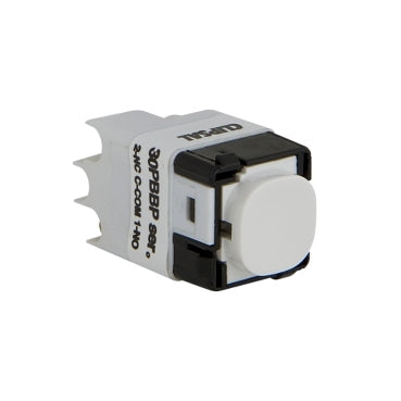 Pushbutton Switch Momentary 20A 16AX White