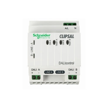 Power supply for bus system