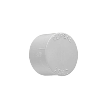 Conduit Plain Plug 20mm Grey