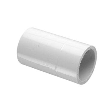 Conduit Plain Coupling 16mm PVC Grey