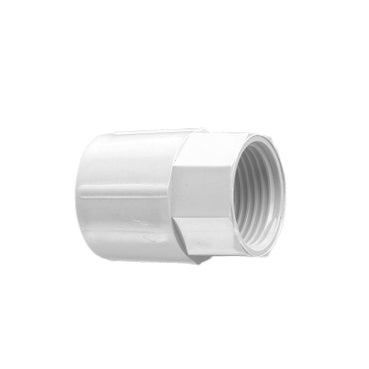 Conduit Plain Screw Coupling 16mm PVC Grey