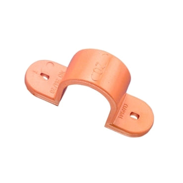 Conduit Saddle 16mm PVC Grey