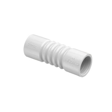 Conduit Expansion Flex Coupling 20mm PVC Grey