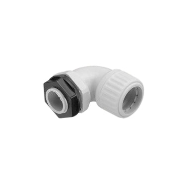 Conduit Angle Adaptor 25mm Grey
