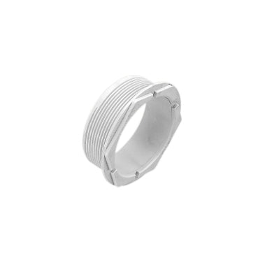 Conduit Bush Male 50mm Grey