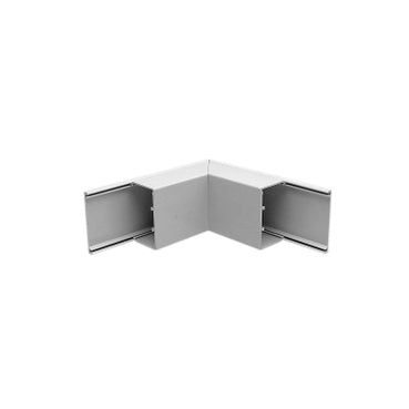 Trunking Elbow External 50 x 50mm Grey