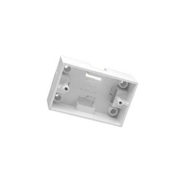 Trunking Mtg Block Surface White