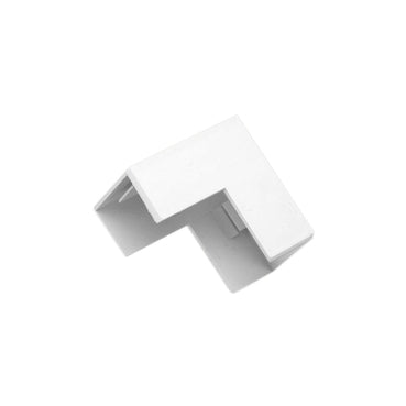 Trunking Elbow External 25 x 16mm White