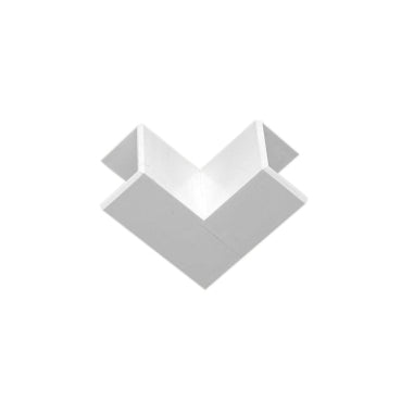 Trunking Elbow Internal 25 x 16mm White