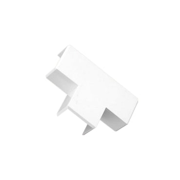 Trunking Tee Flat 25 x 16mm White