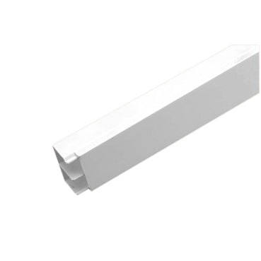 Trunking Mini 40 x 25mm Twin Compartment White 4m