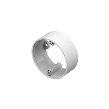 Conduit Extension Ring 12mm PVC Grey