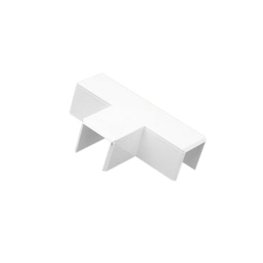 Trunking Tee Flat 16 x 16mm White