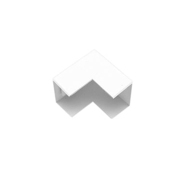 Trunking Elbow External 40 x 25mm White