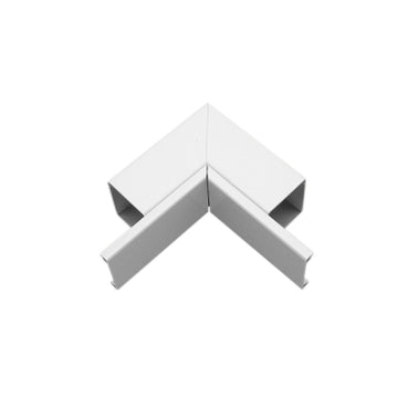 Trunking Elbow Internal 50 x 50mm Grey