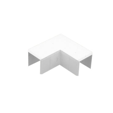 Trunking Angle Flat 16 x 16mm White