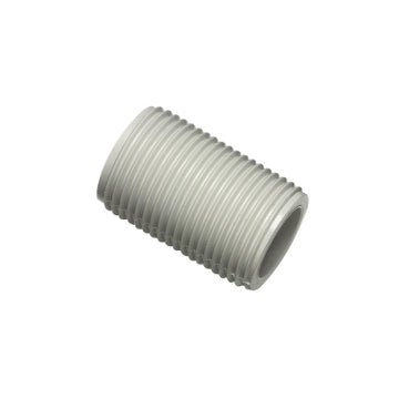 Conduit Screwed Nipple 25mm PVC Grey