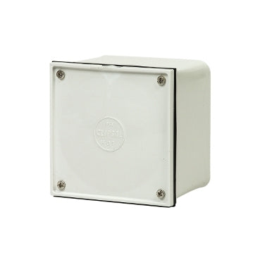 Conduit Enclosure 108 x 108mm Grey