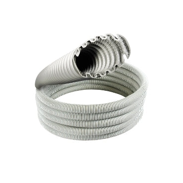 Turbo Conduit Flex 25mm M/D Grey (20m)