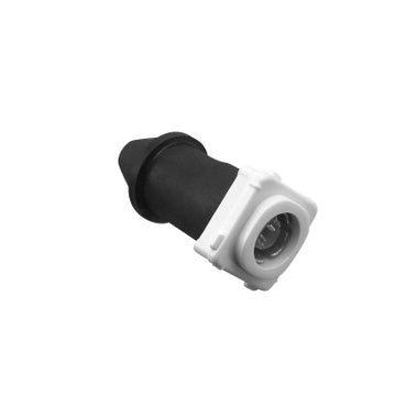 Mech 75 Ohm Coax TV Socket White