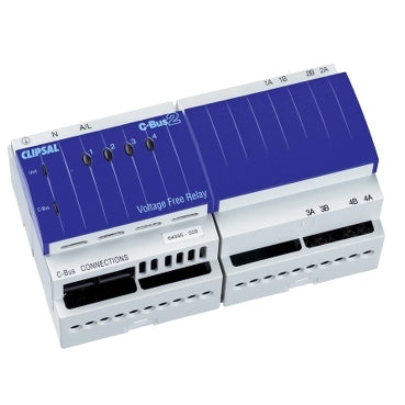 C-Bus Relay 4 Channel 10A Per Channel