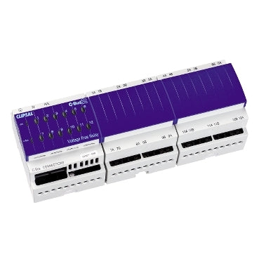 C-Bus Relay 12 Channel 12x 10A Learn Enabled No PSU