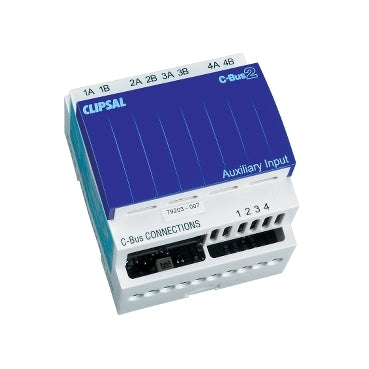C-Bus Auxillary Input Module 4Channel Learn Enabled